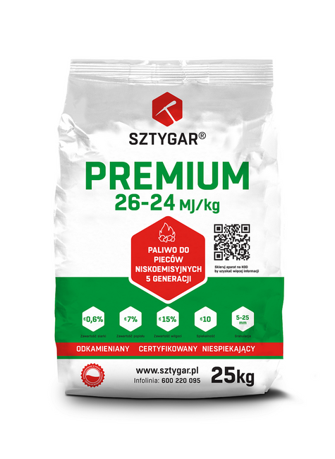 Groszek Premium Sztygar® 25 kg